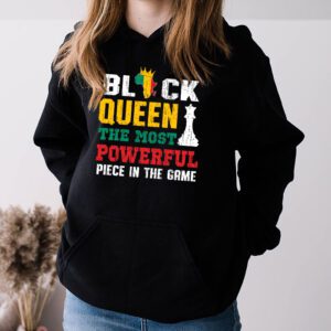 Black Queen The Most Powerful Piece Black History Month Hoodie 3 1