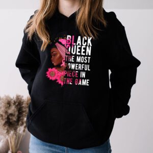 Black Queen The Most Powerful Piece Black History Month Hoodie 3 3