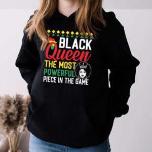 Black Queen The Most Powerful Piece Black History Month Hoodie 3