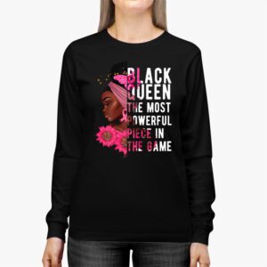 Black Queen The Most Powerful Piece Black History Month Longsleeve Tee 3 3