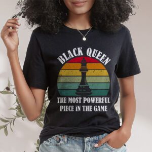 Black Queen The Most Powerful Piece Black History Month T Shirt 1 2