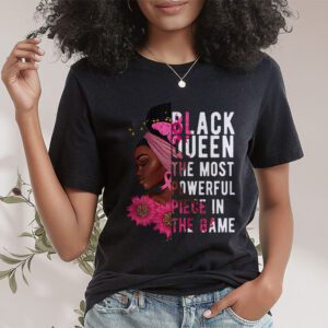 Black Queen The Most Powerful Piece Black History Month T Shirt 1 3