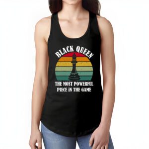 Black Queen The Most Powerful Piece Black History Month Tank Top 1 2