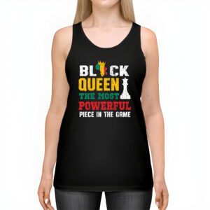 Black Queen The Most Powerful Piece Black History Month Tank Top 2 1