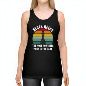 Black Queen The Most Powerful Piece Black History Month Tank Top 2 2