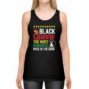 Black Queen The Most Powerful Piece Black History Month Tank Top 2