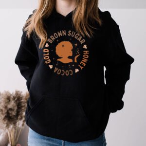 Brown Sugar Honey Black History Month BLM Melanin Afro Queen Hoodie 3 1