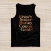 Brown Sugar Honey Black History Month BLM Melanin Afro Queen Tank Top