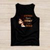 Brown Sugar Honey Black History Month BLM Melanin Afro Queen Tank Top