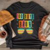 Bruh 100 Days Of School 100th Day Of School sunglasses kids Longsleeve Tee