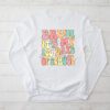 Bruh Its My 100 Days Of School 100th Day Of School Boys Longsleeve Tee