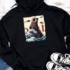 Catzilla Cat Japanese Art Funny Cat Gifts For Men Women Kid Hoodie