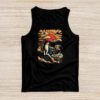 Catzilla Cat Japanese Art Funny Cat Gifts For Men Women Kid Tank Top