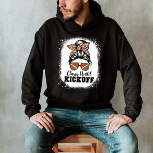 Classy Until Kickoff American Football Lover Game Day Hoodie 2 3