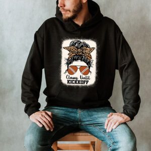 Classy Until Kickoff American Football Lover Game Day Hoodie 2