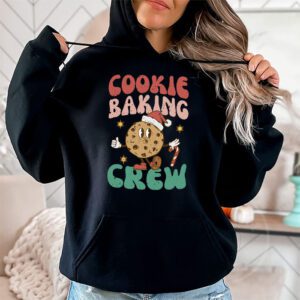 Cookie Baking Crew Baker Bake Kids Women Christmas Baking Hoodie 1 3
