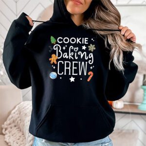 Cookie Baking Crew Baker Bake Kids Women Christmas Baking Hoodie 1 6