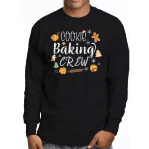 Cookie Baking Crew Baker Bake Kids Women Christmas Baking Longsleeve Tee 3 2