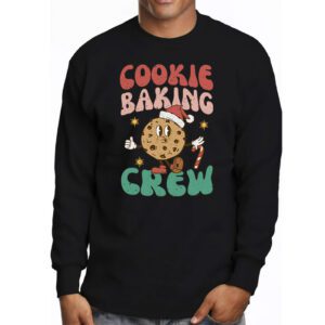 Cookie Baking Crew Baker Bake Kids Women Christmas Baking Longsleeve Tee 3 3