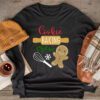 Cookie Baking Crew Baker Bake Kids Women Christmas Baking Longsleeve Tee