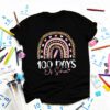Cute 100 Days Of School Rainbow 100th Day Of School T-Shirt
