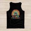 Cute 100 Days Of School Rainbow 100th Day Of School Tank Top