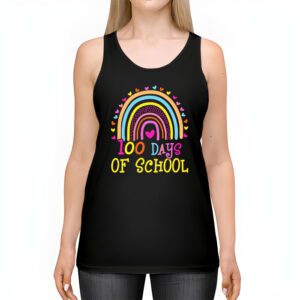 Cute 100 Days Of School Rainbow 100th Day Of School Tank Top 2 1