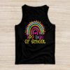 Cute 100 Days Of School Rainbow 100th Day Of School Tank Top