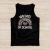 Cute 100 Days Of School Rainbow 100th Day Of School Tank Top