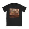 Educated Motivated Elevated Melanated Black Pride Melanin T-Shirt