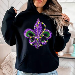 Fleur DeLis Mardi Gras Symbol Louisiana Carnival New Orlean Hoodie 1 4