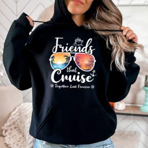 Friends Cruise Together 2024 Vacation Mens Women Hoodie 1 2