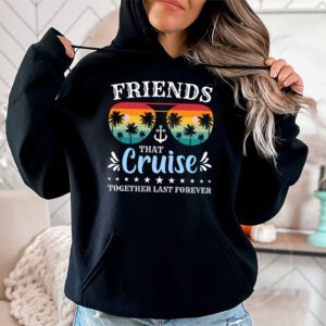 Friends Cruise Together 2024 Vacation Mens Women Hoodie 1 3