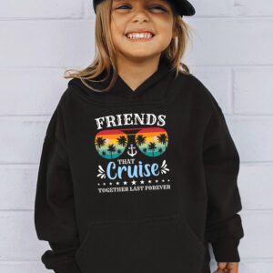 Friends Cruise Together 2024 Vacation Mens Women Hoodie 3 3