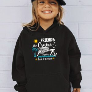 Friends Cruise Together 2024 Vacation Mens Women Hoodie 3 4