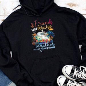 Friends Cruise Together 2024 Vacation Mens Women Hoodie