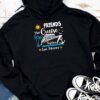 Friends Cruise Together 2024 Vacation Mens Women Hoodie