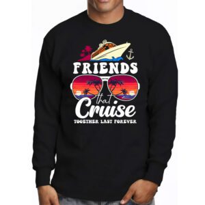 Friends Cruise Together 2024 Vacation Mens Women Longsleeve Tee 3 Friends Cruise Together 2024 Vacation Mens Women Longsleeve Tee 3 1