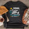 Friends Cruise Together 2024 Vacation Mens Women Longsleeve Tee