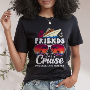 Friends Cruise Together 2024 Vacation Mens Women T Shirt 1 1