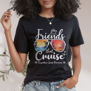 Friends Cruise Together 2024 Vacation Mens Women T Shirt 1 2