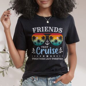 Friends Cruise Together 2024 Vacation Mens Women T Shirt 1 3