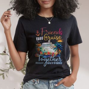 Friends Cruise Together 2024 Vacation Mens Women T Shirt 1