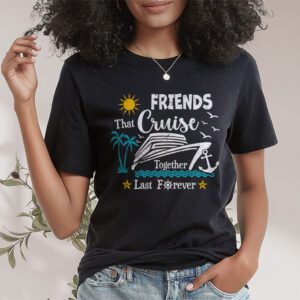 Friends Cruise Together 2024 Vacation Mens Women T Shirt 1 4