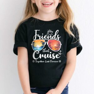 Friends Cruise Together 2024 Vacation Mens Women T Shirt 2 2