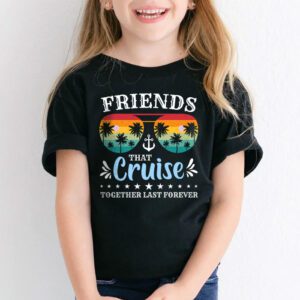 Friends Cruise Together 2024 Vacation Mens Women T Shirt 2 3