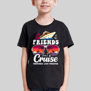 Friends Cruise Together 2024 Vacation Mens Women T Shirt 3 1