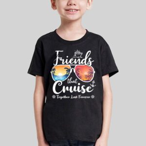 Friends Cruise Together 2024 Vacation Mens Women T Shirt 3 2