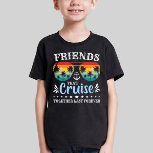 Friends Cruise Together 2024 Vacation Mens Women T Shirt 3 3