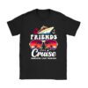 Friends Cruise Together 2024 Vacation Mens Women T-Shirt